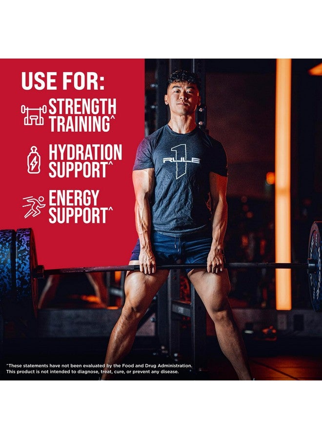 Rule 1 Proteins Rule 1 Charged Creatine - Multi-Function Workout Supplement with Creatine, Electrolyte, and Energy Blends for Intensity, Performance, & Hydration Support (30 Servings, Mandarin Mango) - Image 4