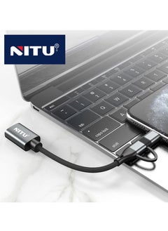 NITU OTG CABLE 2 IN 1 MICRO+TYPE-C USB 3.0 SUPER FAST DATA SYNC - pzsku/Z2991F697FFA4247DE142Z/45/_/1655392840/9004ad6f-0a16-4389-b6bc-ee0f12a557f2