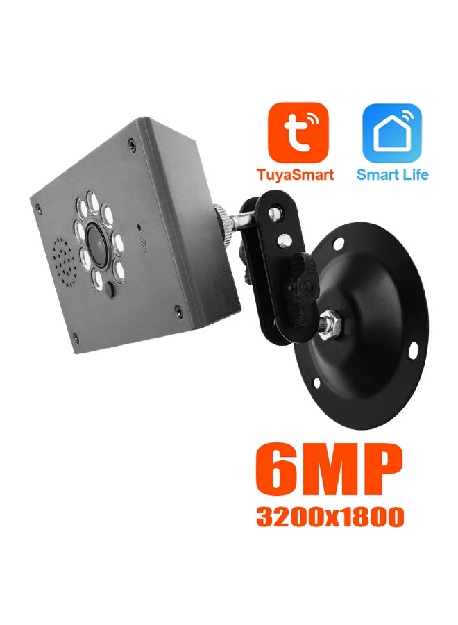 WiFi Security Camera 6MP 3200x1800 with TuyaSmart/Smart Life App - Image 1