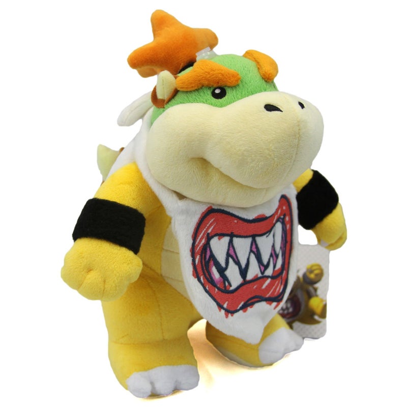 Little Buddy Super Mario All Star Collection 1424 Bowser Jr. Stuffed Plush, 8", 156 months to 180 months - Image 3