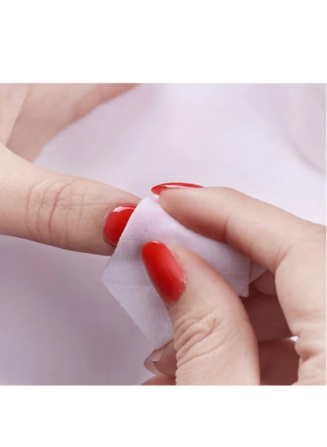 Alarays Towelettes Nail Polish Remover – Alcohol & Acetone Free, Super Soft and Easy to Use - Image 2