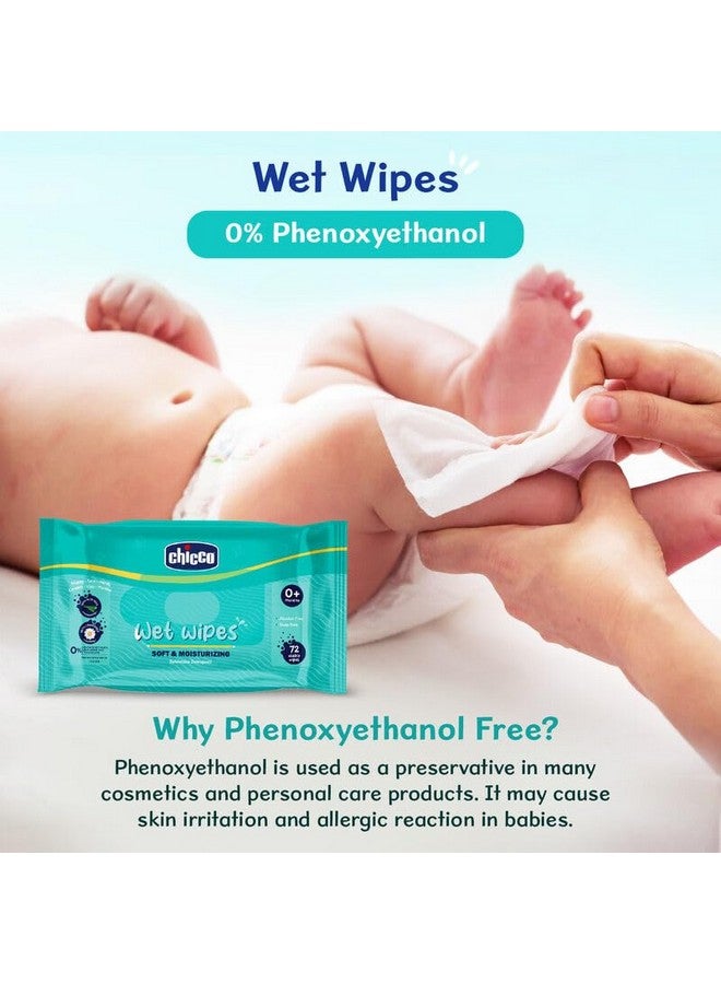 شيكو مجموعة ملصقات مناديل مبللة تحتوي على 1-72 قطعة - Image 3