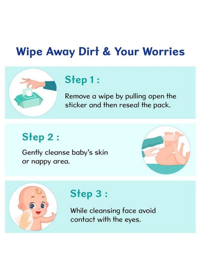 شيكو مجموعة ملصقات مناديل مبللة تحتوي على 1-72 قطعة - Image 5