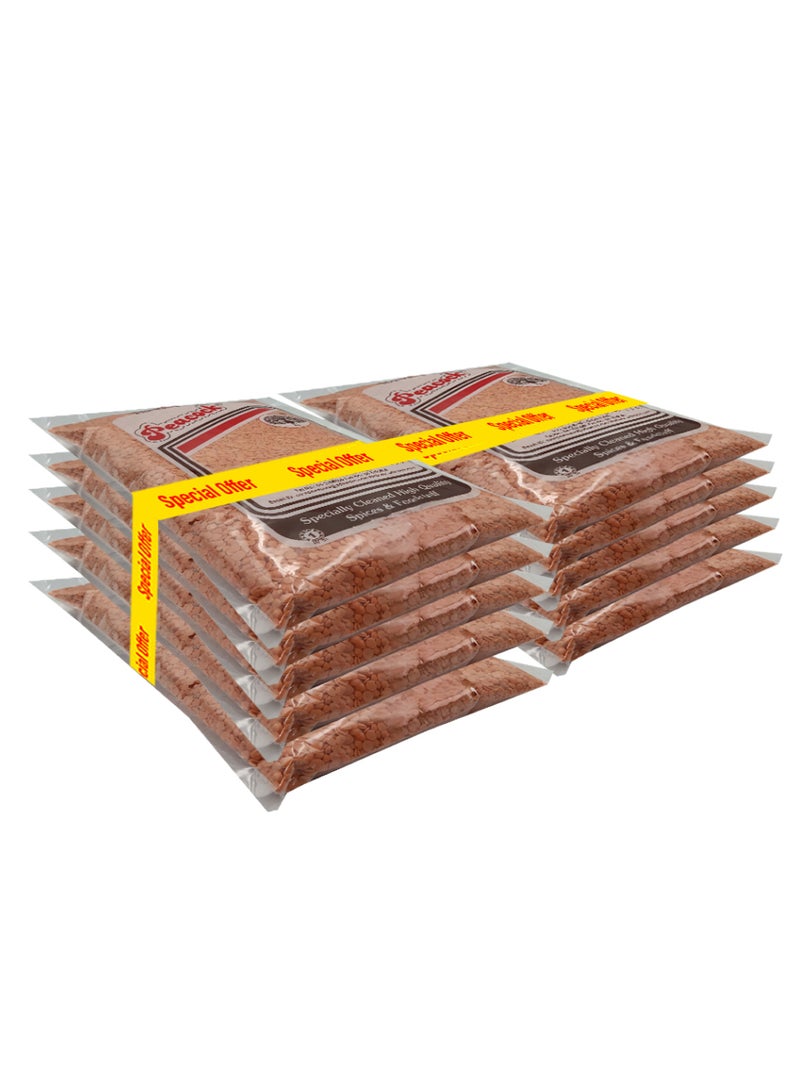 Peacock Masoor Dal - 10 Pack Bundle - Image 1