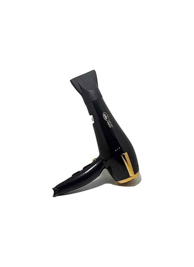 Max Hair Dryer: MAX-801, by Max, Black, 3000.0 Watt  - Image 3