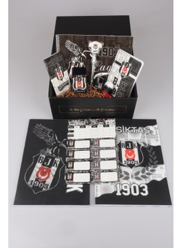 Beşiktaş Dekomus Special Boxed Licensed Full + Full Premium School and Stationery Set  - Image 2