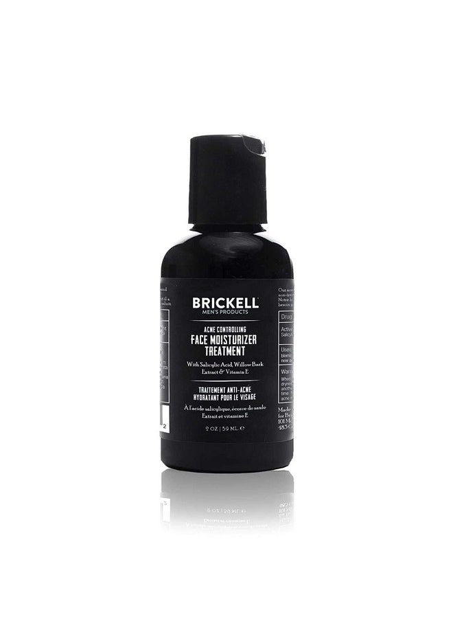 Brickell Men'S Acne Controlling Face Moisturizer Treatment For Men Natural And Organic Acne Face Moisturizer Treatment To Clear Acne Even Skin Tone And Moisturize Skin 2% Salicylic Acid 2 Ounces - pzsku/Z299237449CCE0342F22CZ/45/_/1719226271/0ec8f79f-bd1f-486b-86ab-f77ebb7c7ede