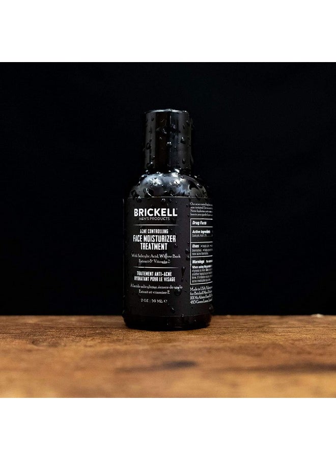 Brickell Men'S Acne Controlling Face Moisturizer Treatment For Men Natural And Organic Acne Face Moisturizer Treatment To Clear Acne Even Skin Tone And Moisturize Skin 2% Salicylic Acid 2 Ounces - pzsku/Z299237449CCE0342F22CZ/45/_/1719226273/9cc22a04-2ac0-4747-aa41-ee9231980a65