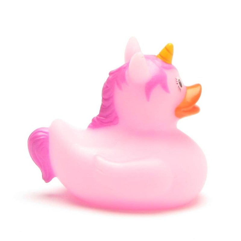 Duckshop بطاقة دُك شوب ميني يونيكورن مطاطية وردية - Image 2