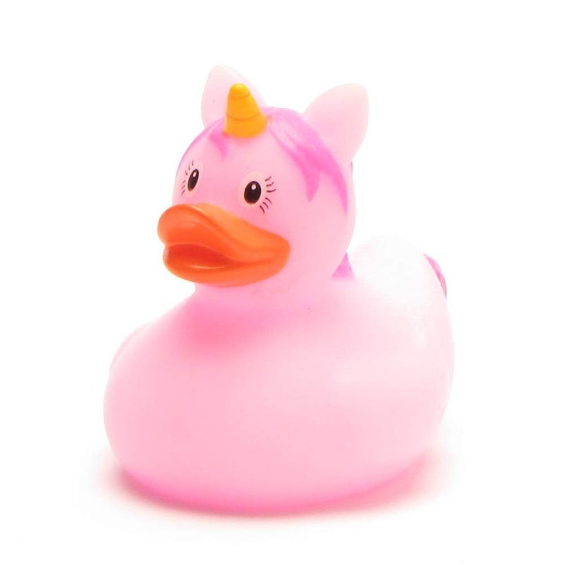 Duckshop بطاقة دُك شوب ميني يونيكورن مطاطية وردية - Image 1