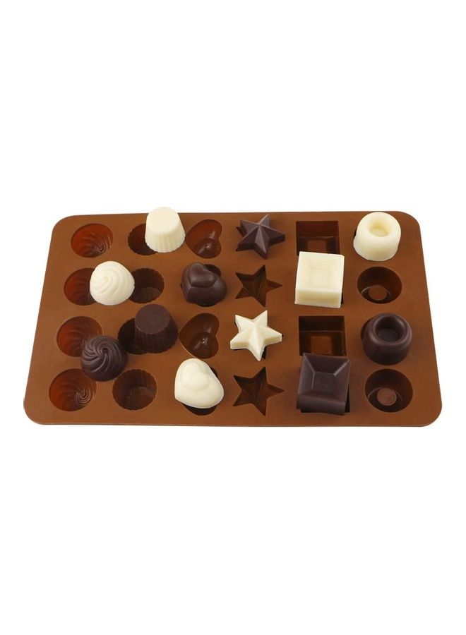 NIBEMINENT 2 Pack Hot Chocolate Bomb Molds Semi Sphere 6 Holes Silicone Mold for Baking Cake DIY, Candy, Pudding multicolour - Image 4