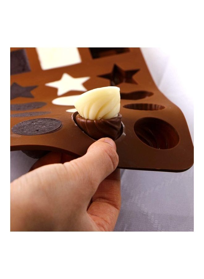 NIBEMINENT 2 Pack Hot Chocolate Bomb Molds Semi Sphere 6 Holes Silicone Mold for Baking Cake DIY, Candy, Pudding multicolour - Image 5