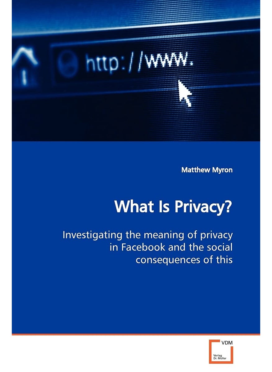 What Is Privacy?  - Image 1