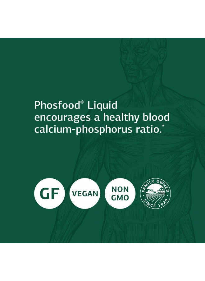 Standard Process Standard Process Phosfood Liquid - Whole Food Bone Health and Bone Support, Phosphorus Supplements with Inositol and Riboflavin - 2 fl. oz.  - Image 3
