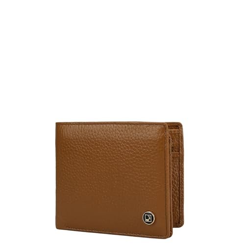 Da Milano Leather Bifold Men Wallet with Multicard Slot - Brown - Image 2