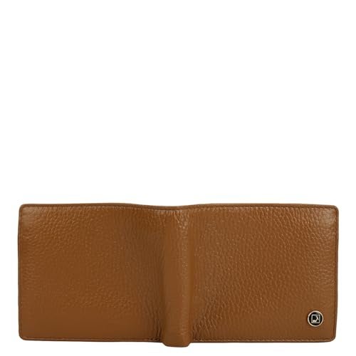 Da Milano Leather Bifold Men Wallet with Multicard Slot - Brown - Image 5