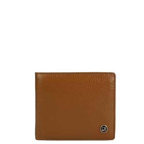 Da Milano Leather Bifold Men Wallet with Multicard Slot - Brown - Image 1