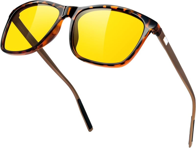 KANASTAL Polarized Sunglasses for Men Women, Classic Square Sports Sun Glasses Driving, Fashion Shades for Womens UV400 Protection Fishing Outdoor Cycling Activities - Image 1