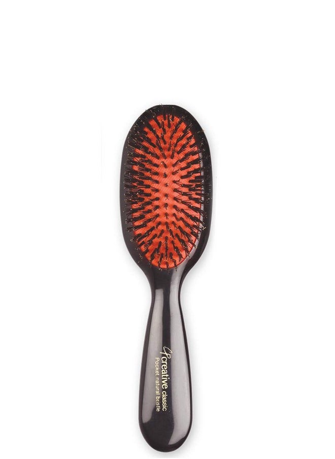 Creative Hair Brushes Pocket Classic Air Cushion Natural Boar Bristle  - Image 1