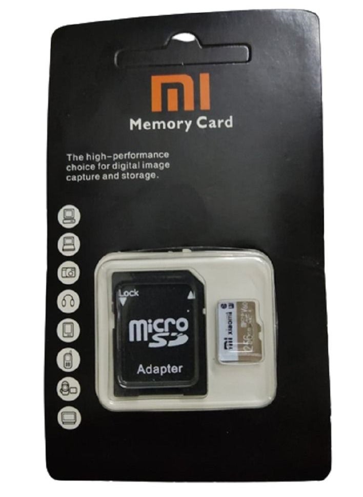 Xiaomi TF SD Card V60 Pro Micro SDXC Class 10 Memory Card High Speed Flash SD Card 256 GB Expanded Data Storage
