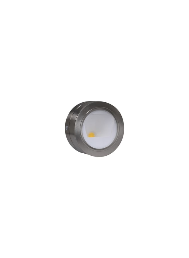Recessed round spotlight 3W silver - Image 2
