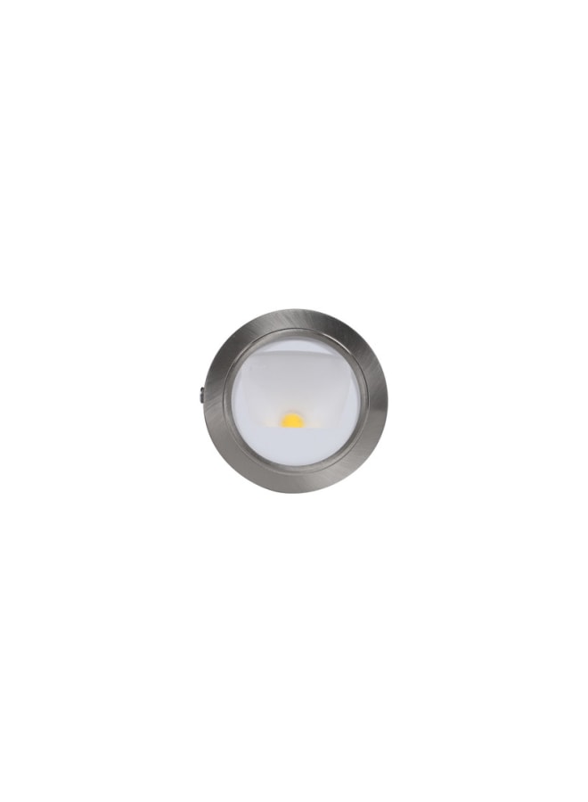 Recessed round spotlight 3W silver - Image 3