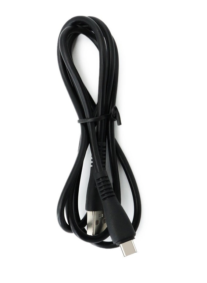 Generic USB-C to USB A 1 Meter Black  - Image 3