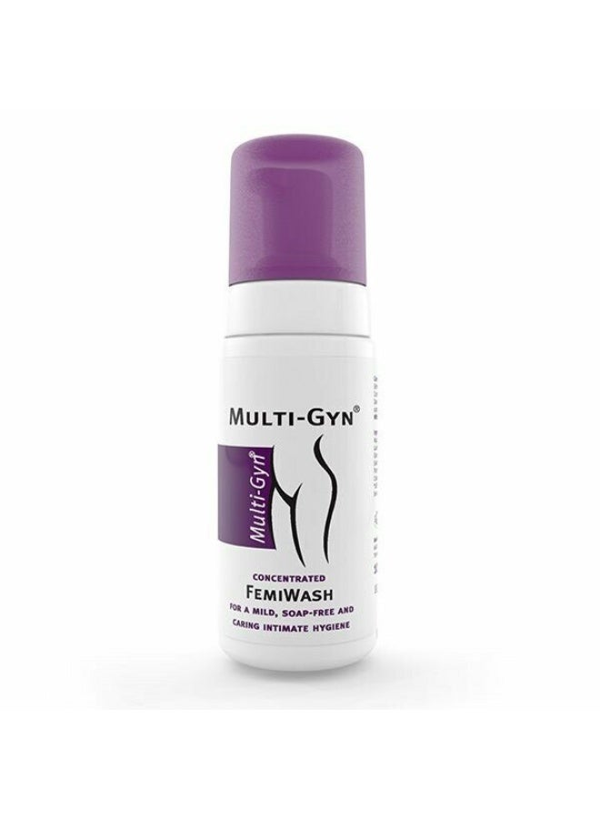 Multi-Gyn Femiwash Soft Foam for Intimate Hygiene 100ml - Image 3