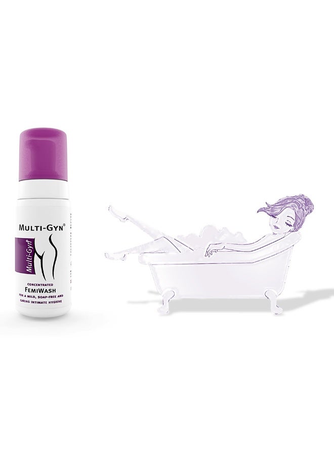 Multi-Gyn Femiwash Soft Foam for Intimate Hygiene 100ml - Image 1