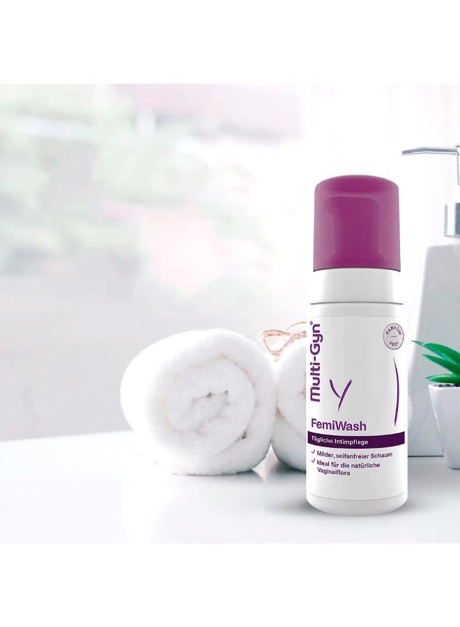 Multi-Gyn Femiwash Soft Foam for Intimate Hygiene 100ml - Image 2