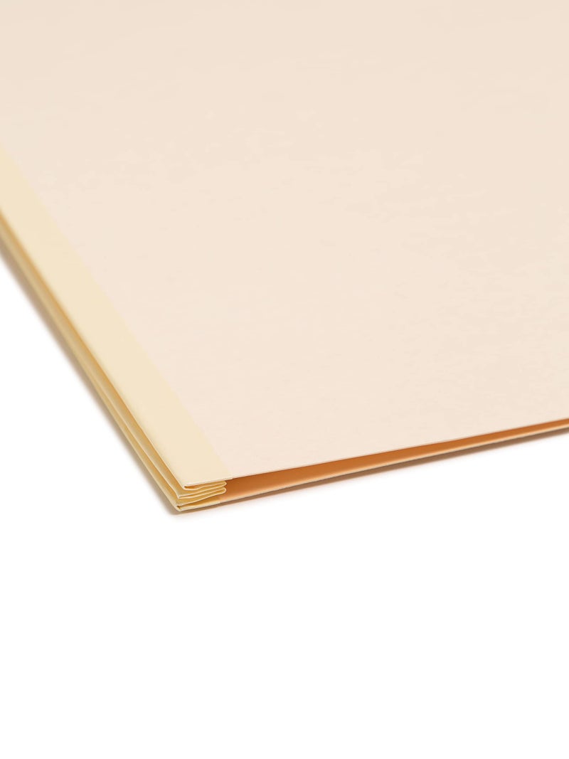 Smead Classification File Folder, 1 Divider, 2" Expansion, 2/5-Cut Tab, Letter Size, Manila, 10 per Box (13700) - Image 4