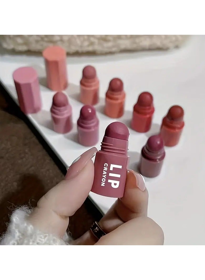 كابونڤيني أحمر شفاه 4 في 1 أحمر شفاه أربعة ألوان لامع مقاوم للماء مخملي طويل الأمد أحمر شفاه متعدد الألوان مناسب للاستخدام عند السفر أحمر شفاه مريح نسيج كريمي مستحضرات التجميل هدايا سيدات عيد الحب هدايا - Image 2