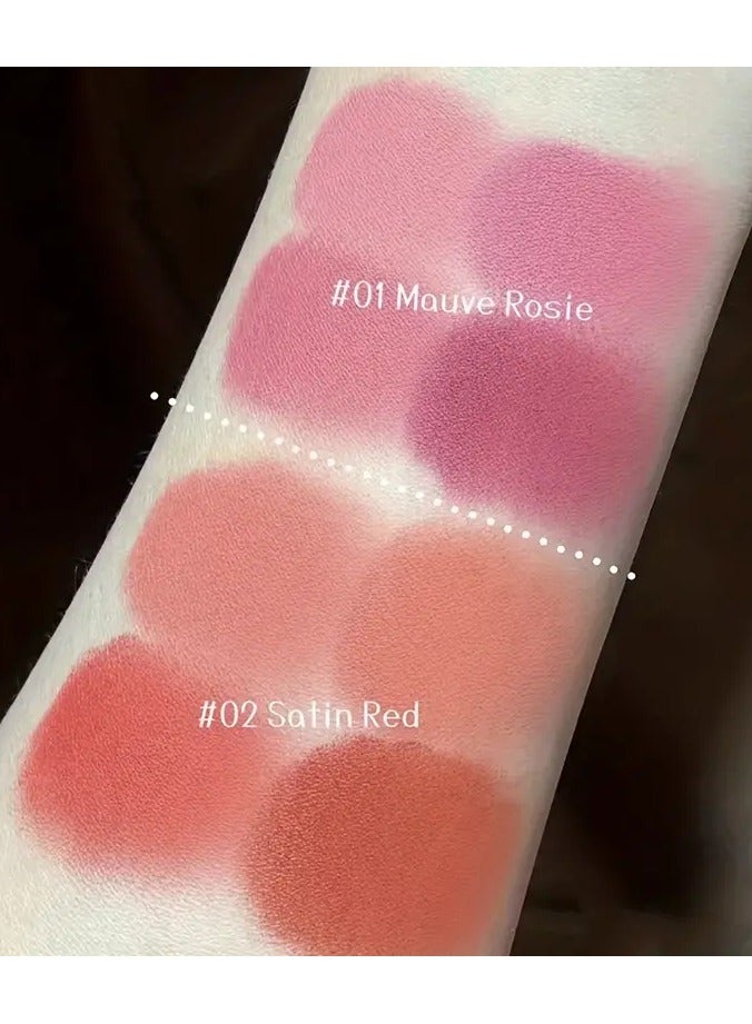 كابونڤيني أحمر شفاه 4 في 1 أحمر شفاه أربعة ألوان لامع مقاوم للماء مخملي طويل الأمد أحمر شفاه متعدد الألوان مناسب للاستخدام عند السفر أحمر شفاه مريح نسيج كريمي مستحضرات التجميل هدايا سيدات عيد الحب هدايا - Image 3