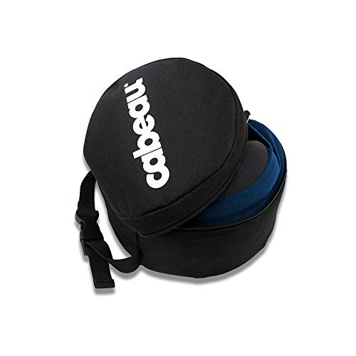Cabeau Evolution Travel Neck Pillow Bag Compact Carrying Case, Compresses Pillow to Half its Original Size - Quick-Release Clasp Attaches to Luggage, Backpacks, and Purse - Image 2