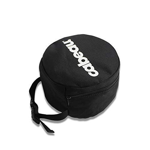 Cabeau Evolution Travel Neck Pillow Bag Compact Carrying Case, Compresses Pillow to Half its Original Size - Quick-Release Clasp Attaches to Luggage, Backpacks, and Purse - Image 1