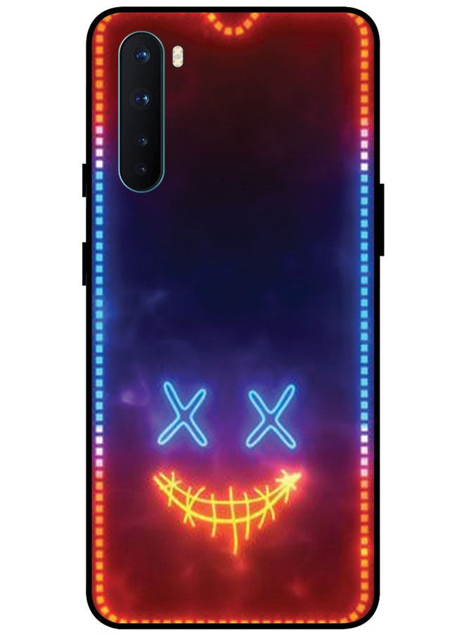 EYE CATCH - Protective Case Cover For OnePlus Nord Smart Series Printed Protective Case Cover for OnePlus Nord Marshmellow Face - Image 1