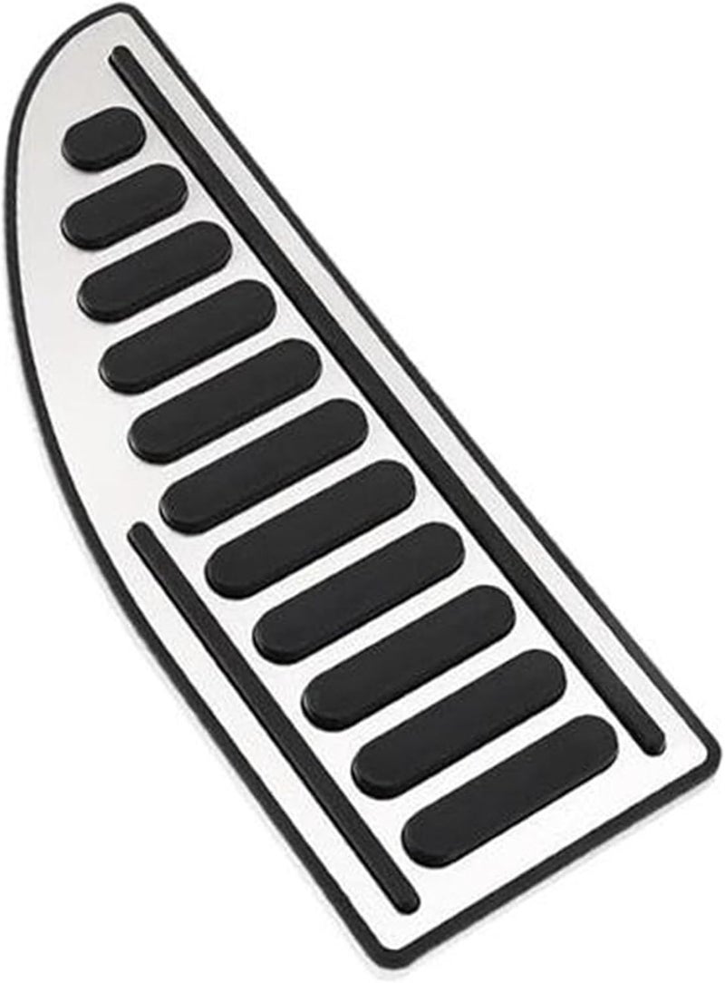 Wivplex Stainless Steel Pedal Pad for Focus Models - Image 1