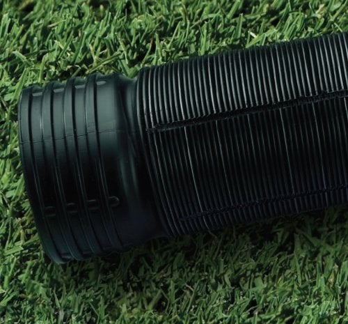 Flex-Drain 51910 Flexible/Expandable Landscaping Drain Pipe, Perforated, 4-Inch by 12-Feet , Black - Image 2