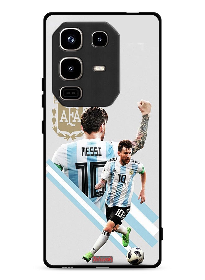 Tolwak Infinix Note 50 Pro 4G Protective Case Cover Leo Messi Art - Image 1