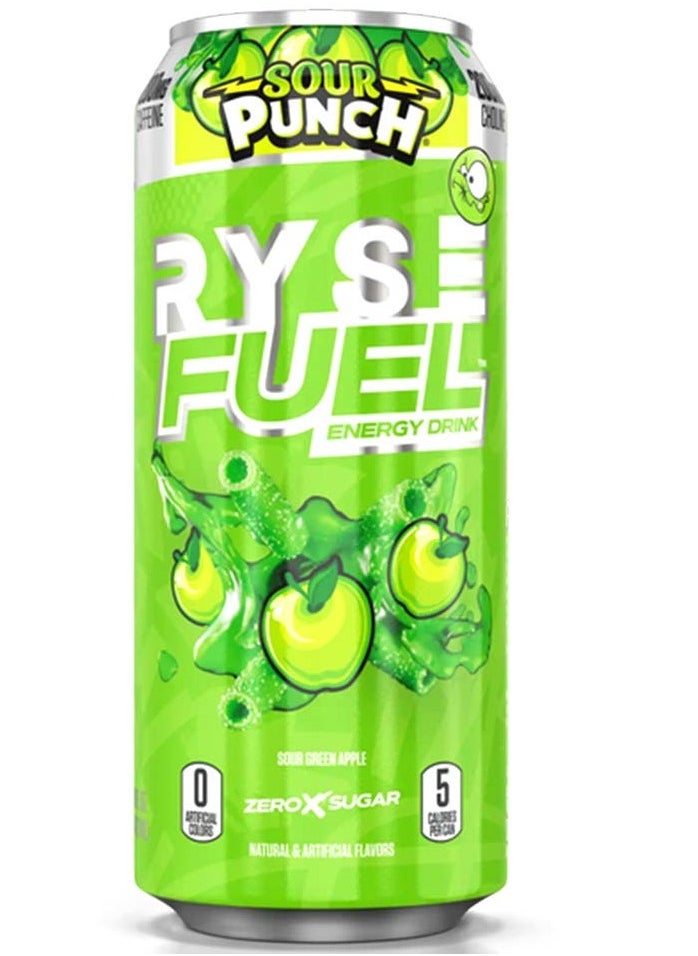 Energy Drink, Sour Punch Green Apple, 1 Can, 200mg Natural Caffeine - pzsku/Z2992F0BE604214AF867CZ/45/_/1720266658/8018183a-9964-4fdf-8454-2ce045138afb