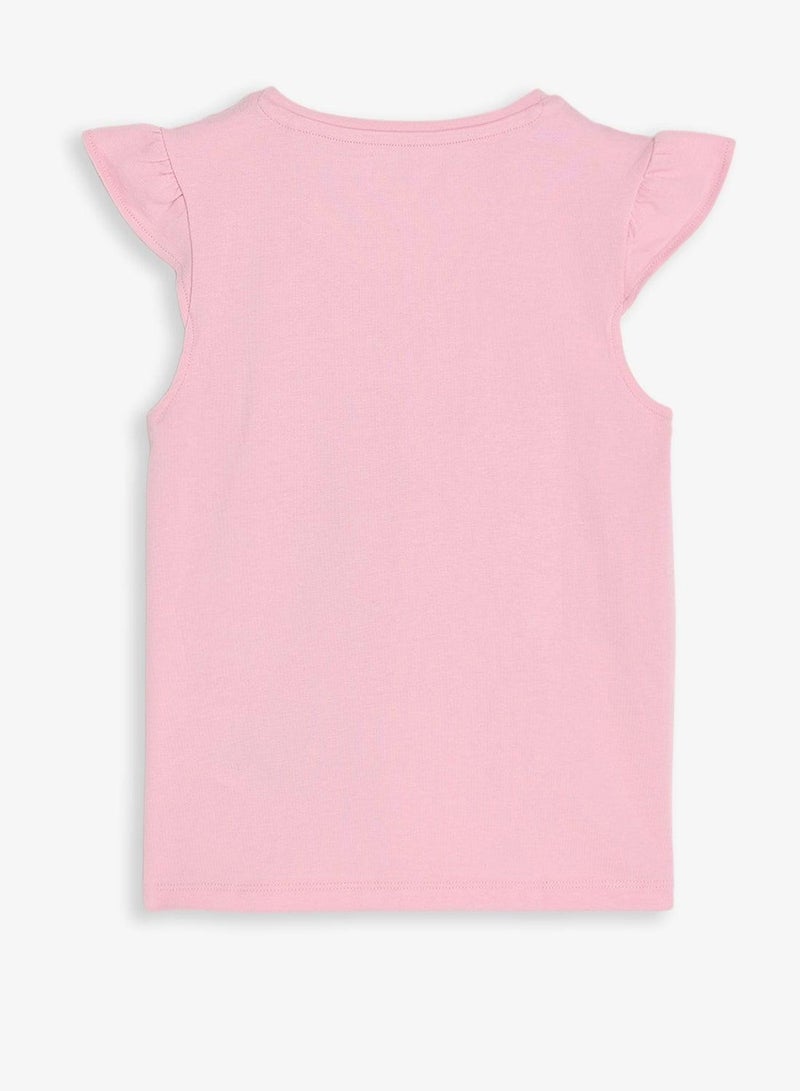GUESS Infant Graphic Crew Neck T-Shirt - Image 3