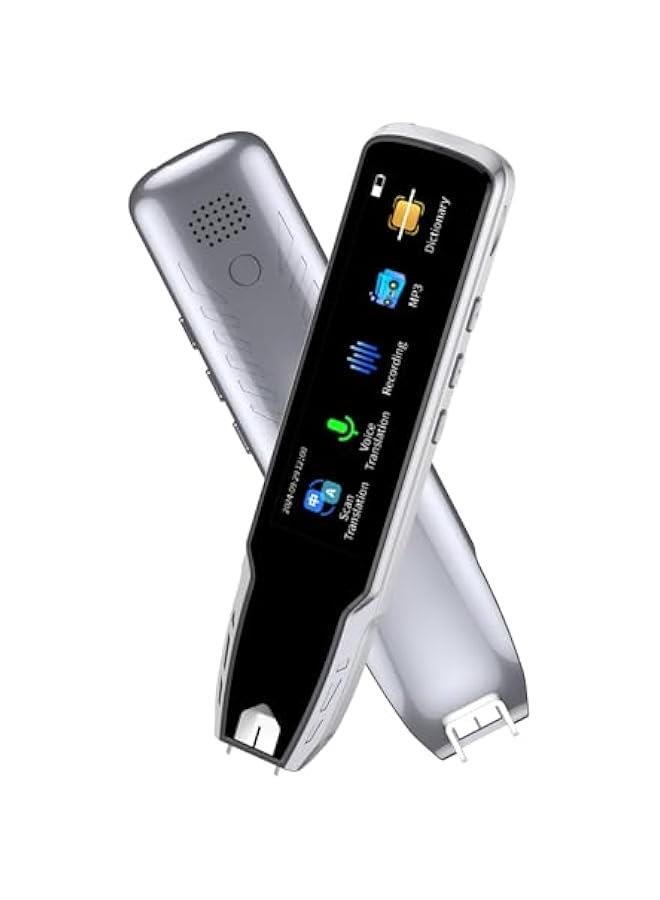 ANKOVO Translator Pen & Scan Reader Pen for Dyslexia,Language Learners & Learning Difficulties,Translation Pen for 112 Languages - Image 1