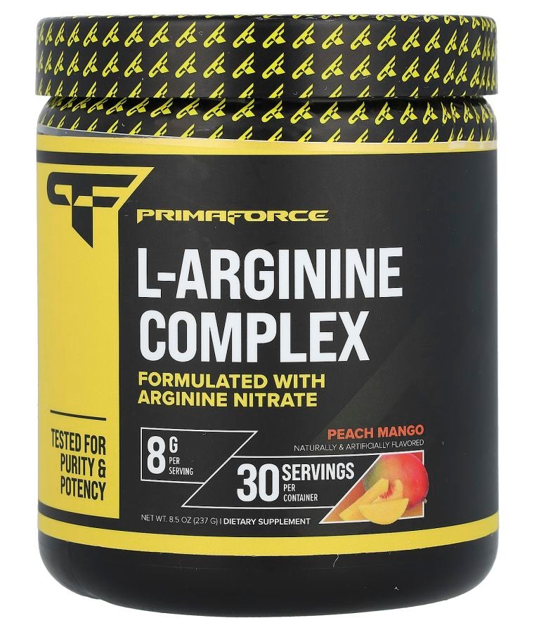 Primaforce L-Arginine Complex Peach Mango 8.5 oz (237 g)