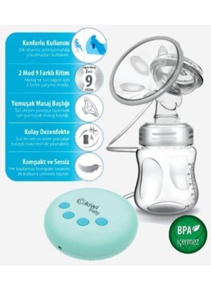 Kiwi - Baby Kbaby 58 Electric Breast Pump - Image 1