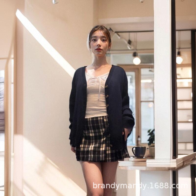 Bm Bow Vest Pure Lust Girly Style Short-Sleeved Smocked Short Style Versatile Can Be Worn Outside Light, Fashionable And Versatile - Image 3