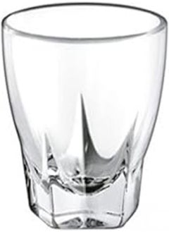 Borgonovo Borgonovo camelot shot 60cc glass 6pcs made in italy 