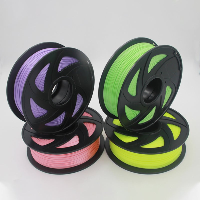 3D Printing Filament: 1.75mm Grey PLA - ±0.02mm Tolerance, 1000g Environmentally Friendly Consumable for Most FDM 3D Printers - Image 3
