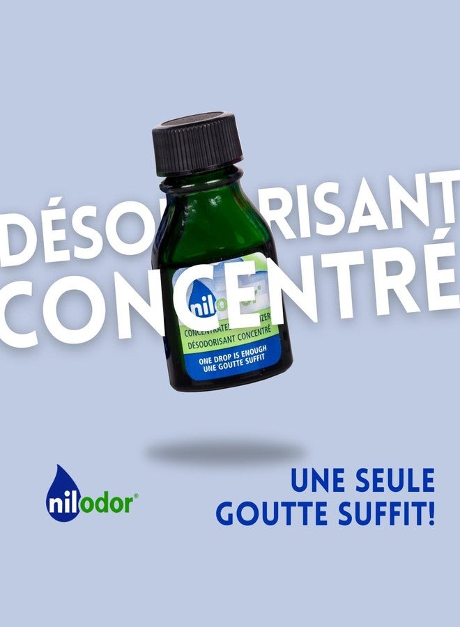 نيلودور - معطر جو ومزيل للروائح - يزيل روائح الحيوانات الأليفة والدخان والقمامة والمطبخ والملابس الرياضية (أصلي، قطرات) - Image 3