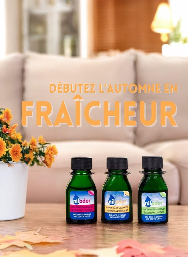 نيلودور - معطر جو ومزيل للروائح - يزيل روائح الحيوانات الأليفة والدخان والقمامة والمطبخ والملابس الرياضية (أصلي، قطرات) - Image 5