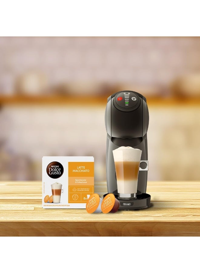 Nescafe Dolce Gusto Latte Macchiato 16 Coffee Capsules Latte Macchiato 183.2grams Single - Image 4